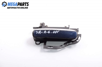 Outer handle for Audi A6 (C6) 2.7 TDI, 163 hp, sedan automatic, 2005, position: rear - right